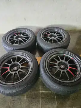 Velg + ban ring 18