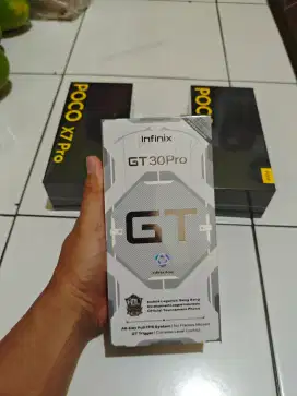 Infinix GT 30 Pro 8/256 Shadow Ash BARU