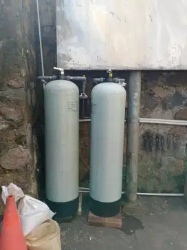 Filter air frp 1665 kapasitas 3000 liter /jam