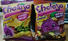 Keripik Talas Bikin Cuan dan Happy