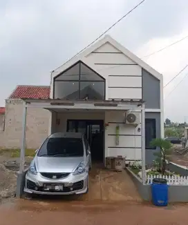 Rumah murah bebas banjir di Depok
