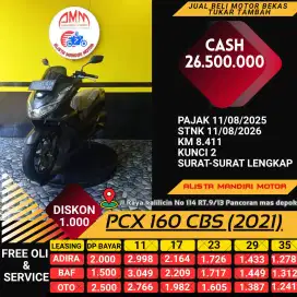 Honda PCX 160 CBS 2021