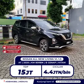 Livina VL at 2020 garansi mesin transmisi 5 tahun