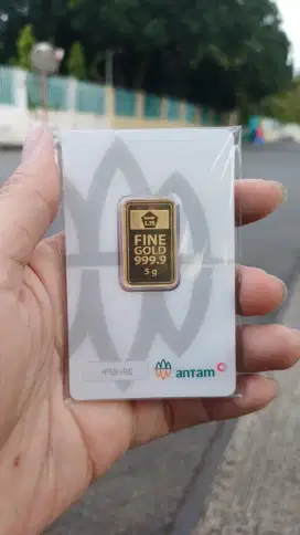 Emas Antam 5 gram RM