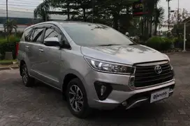Toyota Kijang Innova 2.0 G Captain Seat Bensin-AT 2021 Silver
