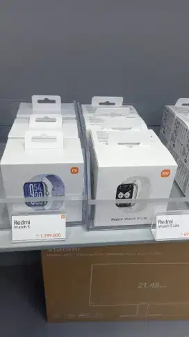 Redmi Watch 5 & 5 Lite ( bisa cicilan ktp )
