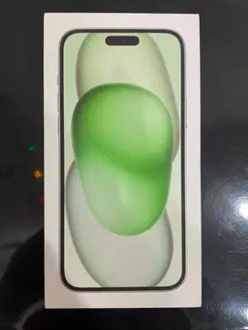 iPhone 15 Plus 128 green