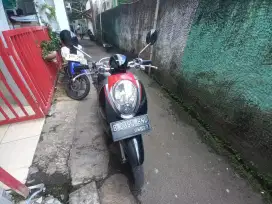 Honda scoopy 2012