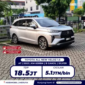 Veloz Q non tss at 2022 garansi mesin transmisi 5 tahun