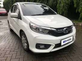 TDP 5jt ! Honda Brio Satya 1.2 E MT 2021 Kuning CKZGB