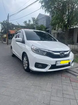 HONDA BRIO E matic 2019 putih