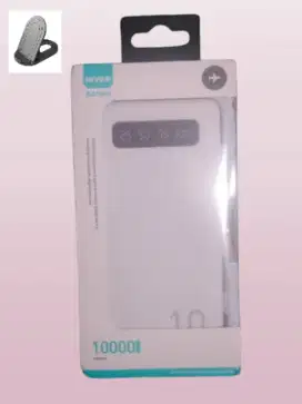 Power Bank 10000 MAH + Stand HP