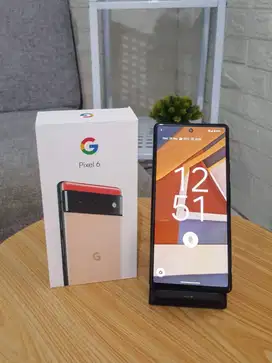 Google Pixel 6 RAM 8/128 5G IMEI Bea Cukai
