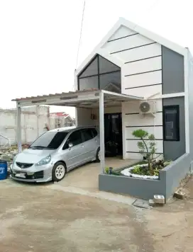 Rumah murah di Depok, akses mobil bebas banjir