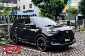 Raize GR sport 1.0 turbo at tss 2021 garansi mesin