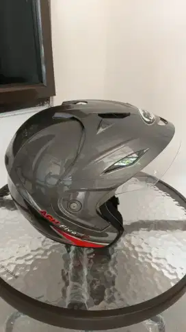 HELM SNI SECOND LIKE NEW ABU-ABU