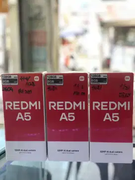 REDMI A5 RAM 4+4/128 PALINGMURAH