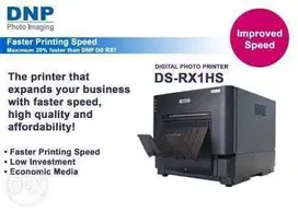 Printer Foto DNP DSRX01 HS untuk fotobooth - Yayuk globalindo sby