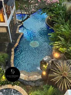 Dijual Rumah Besar & Mewah Full Furnish ada Kolam Renang di Sentul