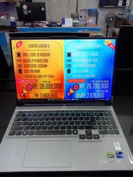 Promo kredit Laptop Lenovo legion 5