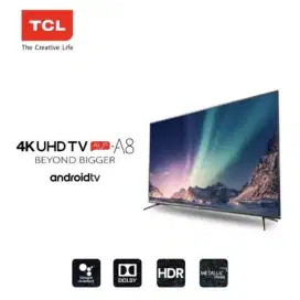 TCL 43A8 ANDROID TV 43 INCH HDR10