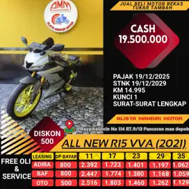 Yamaha ALL NEW R 15 VVA 2021