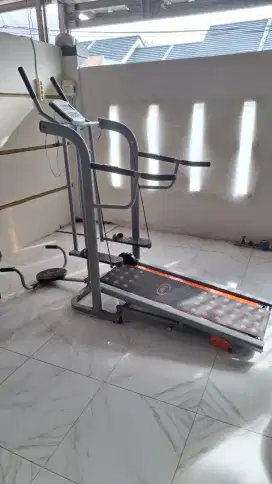 Treadmill manual merk Jaco