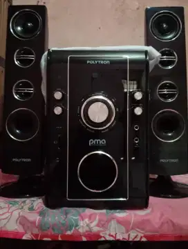 Di jual speaker bluetooth Polytron pma 9526