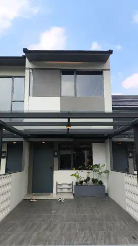 Rumah viral komersil murah