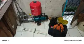 JASA SERVICE POMPA AIR. BOR SUMUR. FILTER DAN KURAS TOREN