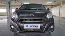 Daihatsu Ayla 1.0 X Bensin-MT 2019 Abu