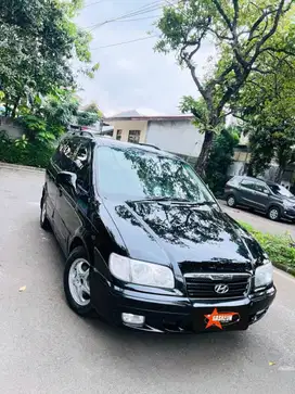 Hyundai Trajet 2.0 Last Edition Captain Seat Cakep Siap Pakai