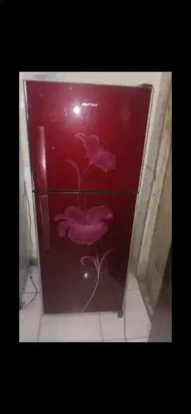 Jual bu kulkas 2 pintu normal no kendala merk POLYTRON BALEZZA