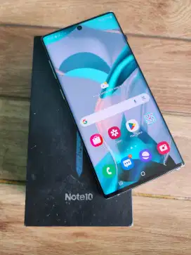 Samsung Note 10 dual sim 8/256 ex resmi SEIN normal