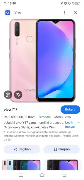 Jual aja Vivo batangan 400k nego Alus