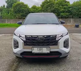 [KM : 14rb] Hyundai Creta 1.5 Prime TwoTone AT 2022 Automatic Murah