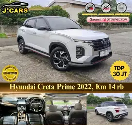 [KM : 14rb] Hyundai Creta 1.5 Prime TwoTone AT 2022 Automatic Murah