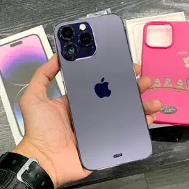 IPHONE 14 PRO MAX 128GB PURPLE IBOX MURAH ORIGINAL ADA MINUS