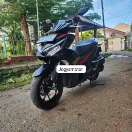 [ ban d/b tebal ] yamaha aerox con th 2022 hitam