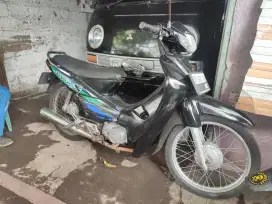 HONDA SUPRA HITAM 1998