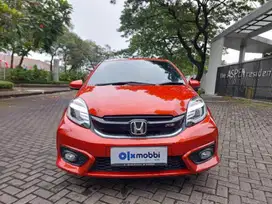 TDP Rendah Honda Brio 1.2 RS Bensin-AT 2018 Putih CTZZB