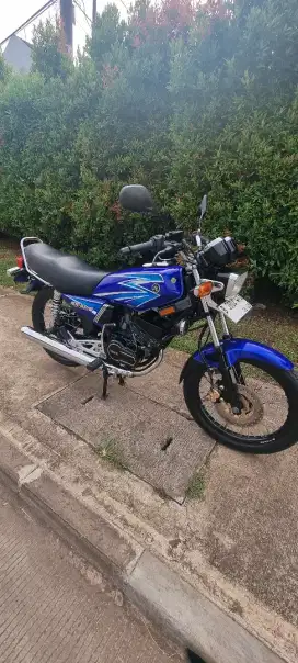 RX KING 2003 BIRU OR RESTORASI