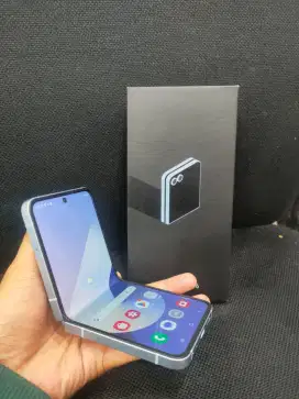 Samsung Z Flip 6 5G 12/512 garansi resmi on, mulus seperti baru Nomins