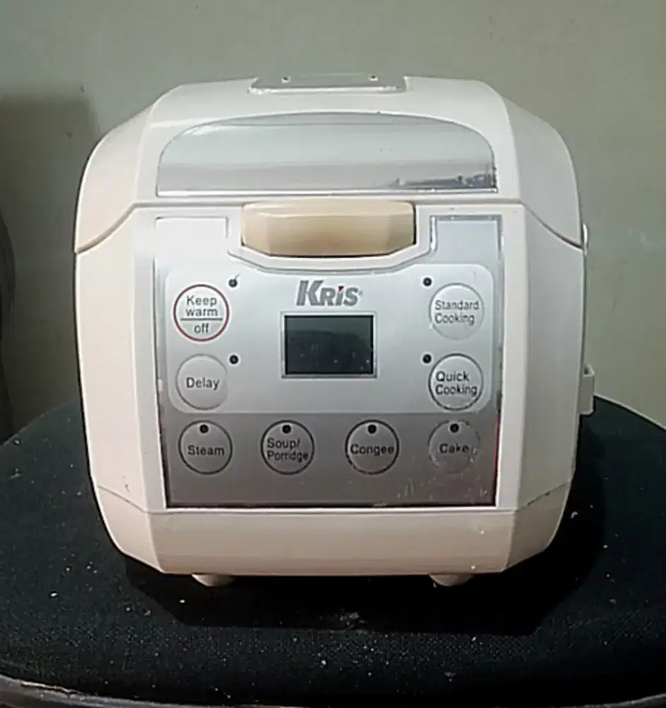 Rice cooker digital merk KRIS kpsitas 1.2 ltr