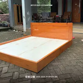 Dipan minimalis / Tempat tidur minimalis / Dipan termurah / custom