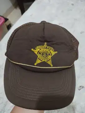 Top trucker jaring ropehat