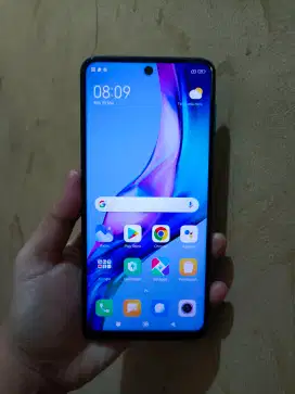 Xiaomi Redmi Note 9Pro ram 8+3/128 Nominus lecet cassing nokendala