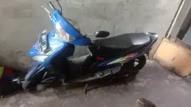Jual motor  mio 2006 sporty warna biru