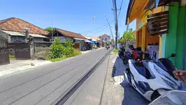 jual tanah pinggir jalan cocok buat bisnis gelogor carik