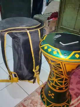 Darbuka 9inch lengkap dengan tas